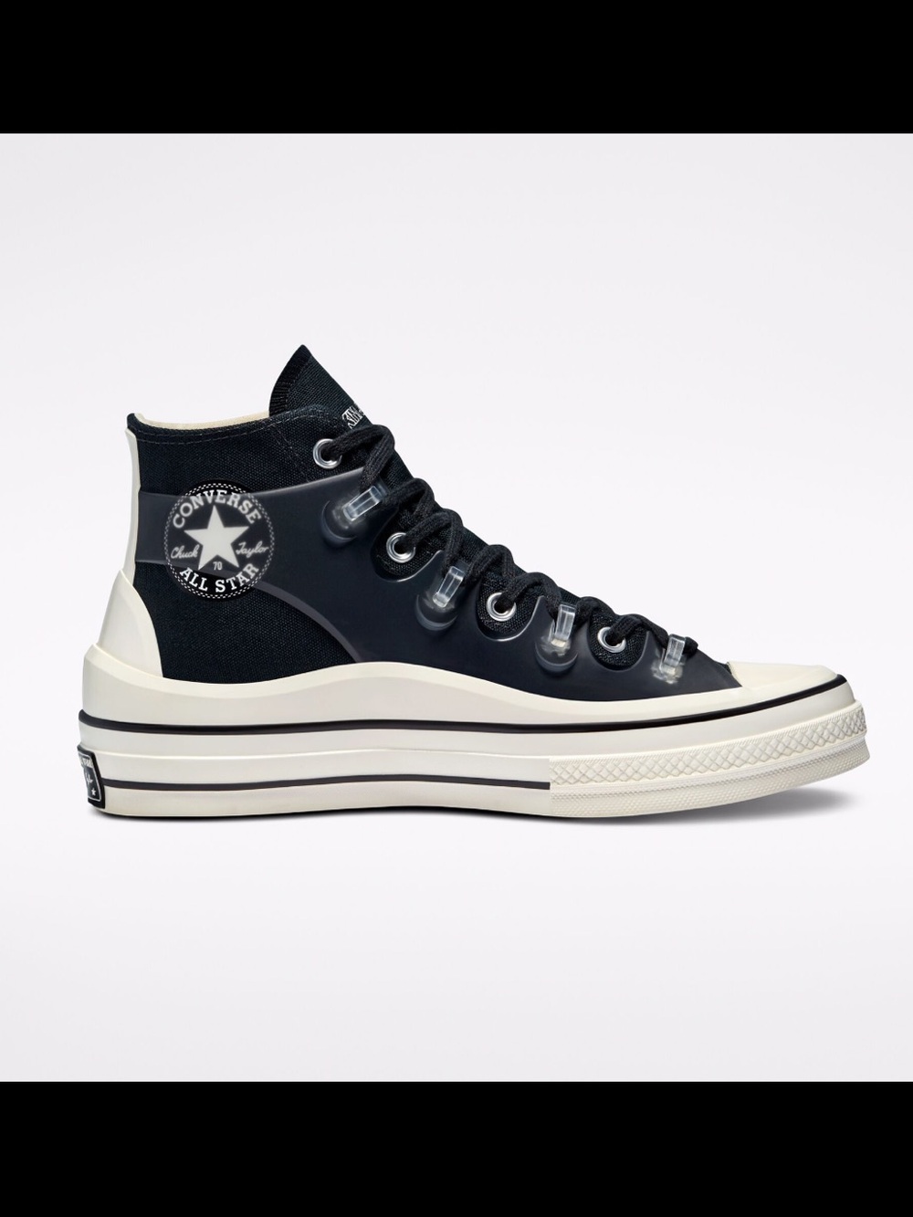 Kim Jones x Converse Chuck 70 Utility Wave Hi Black Women’s 7.5